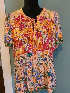 Umgee Boutique Blouse